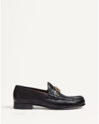 Valentino Garavani - Vlogo Signature Buffalo Loafer - Lyst