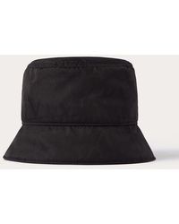 Valentino Garavani - Toile Iconographe Reversible Nylon Bucket Hat With Clutch - Lyst