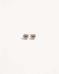 Valentino Garavani - Coeur Royal Earrings - Lyst