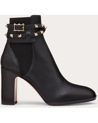 Valentino Garavani Leather Rockstud 