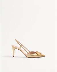 Valentino Garavani - Vlogo Signature Slingback Pump - Lyst