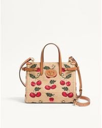 Valentino Garavani - Antibes Small Shopping Bag - Lyst