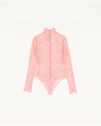 Valentino - Floral Lace Body - Lyst