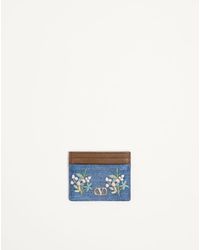 Valentino Garavani - Vlogo Signature Card Holder - Lyst