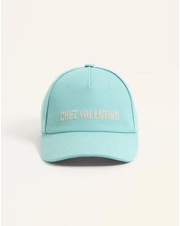Valentino Garavani - Casquette Chez En Coton À Broderie Homme - Lyst