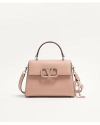 Valentino Garavani - Small Vsling Handbag With Jewel Logo - Lyst