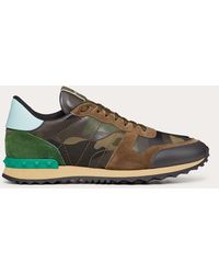 valentino basket camouflage homme