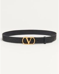 Valentino Garavani - Cintura Vlogo Signature - Lyst