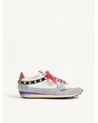 Valentino Garavani - Stud Up Trainer - Lyst