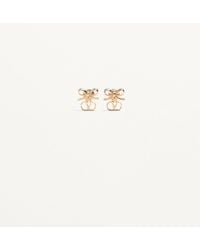 Valentino Garavani - Vlogo Signature Metal Earrings - Lyst