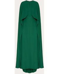 Valentino - Cady Couture Long Dress - Lyst