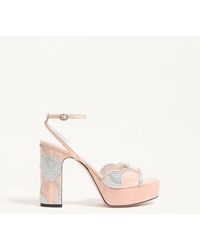 Valentino Garavani - Bowow Platform Sandal - Lyst