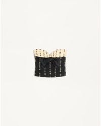 Valentino - Chiffon Top - Lyst