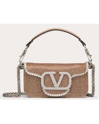 Valentino Garavani Women's Alltime Grainy Calfskin Shoulder Bag - Ivory One-Size