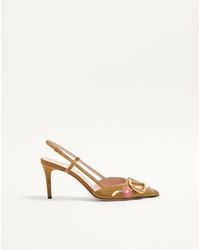Valentino Garavani - Vlogo Signature Slingback Pump - Lyst