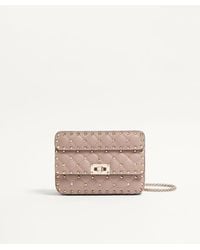 Valentino Garavani - Small Nappa Rockstud Spike Bag - Lyst
