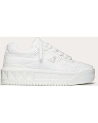 Valentino Garavani - Baskets One Stud Xl En Cuir Nappa Femme - Lyst