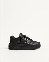 Valentino Garavani - One Stud Xl Nappa Leather Low-top Sneaker - Lyst