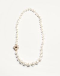 Valentino Garavani - Coeur Royal Necklace - Lyst