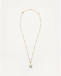 Valentino Garavani - Vlogo Signature Metal Brooch With Swarovski Crystals And Pearls - Lyst