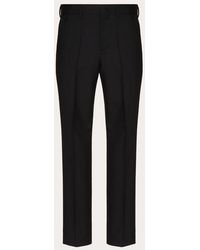 Valentino - Mohair Wool Trousers - Lyst