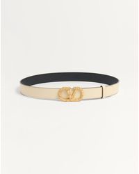 Valentino Garavani - Vlogo Signature Belt - Lyst