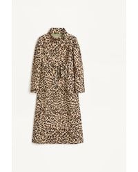 Valentino - Cloth Coat - Lyst
