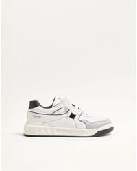 Valentino Garavani - One Stud Low-Top Nappa Sneaker - Lyst