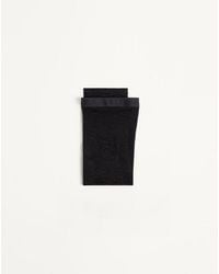Valentino - Lycra-Strumpfhose Mit Blumenmuster Frau - Lyst