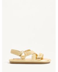 Valentino Garavani - Lake Powell Sandal With Crochet Embroidery - Lyst