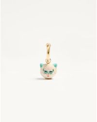 Valentino Garavani - Le Chat De La Maison Nylon And Metal Mono Earring - Lyst