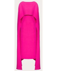 Valentino - Cady Couture Midi Dress - Lyst
