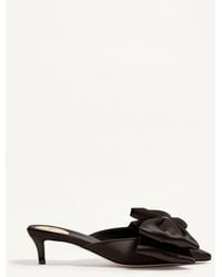 Valentino Garavani - Yolande Satin Mule 45Mm 36 - Lyst