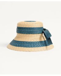 Valentino Garavani - Vlogo Signature Straw Bucket Hat - Lyst