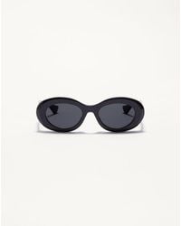 Valentino - Oval Acetate Eyewear - Lyst
