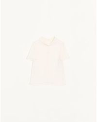 Valentino - Georgette Top 36 - Lyst
