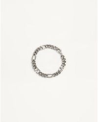 Valentino Garavani - Bracelet Vlogo Signature En Métal Homme - Lyst