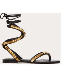 Valentino Garavani Flat sandals for Women | Online Sale up to 40% off | Lyst