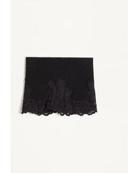 Valentino Garavani - Vロゴ シグネチャー カシミア X レース ヘッドバンド 女性 ブラック L/x - Lyst