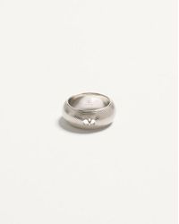 Valentino Garavani - Ovalette Metal Ring - Lyst