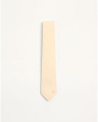 Valentino Garavani - Corbata Valentie De Seda Con Vlogo Signature Hombre - Lyst