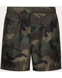 valentino swimming trunks