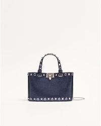 Valentino Garavani - Rockstud Mini Shopping Bag - Lyst