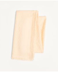 Valentino Garavani - Toute La V Wool And Silk Shawl - Lyst