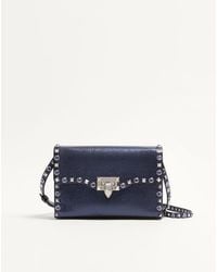 Valentino Garavani - Rockstud Small Shoulder Bag - Lyst