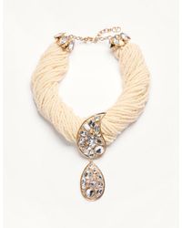 Valentino Garavani - Hypergoutte Torchon Necklace - Lyst