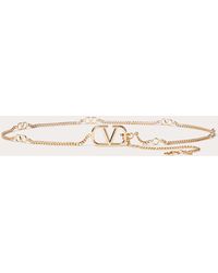 Valentino Garavani - Vlogo Signature Chain Belt - Lyst