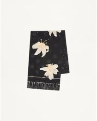 Valentino Garavani - Apres L'Hiverlilium Silk Scarf - Lyst