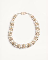 Valentino Garavani - Hypergoutte Necklace - Lyst