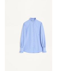 Valentino - Classic Stripe Popeline Shirt - Lyst
